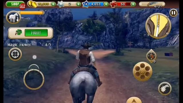 Six guns Walkthrough Witch Hunter 2 part 2 смотреть онлайн