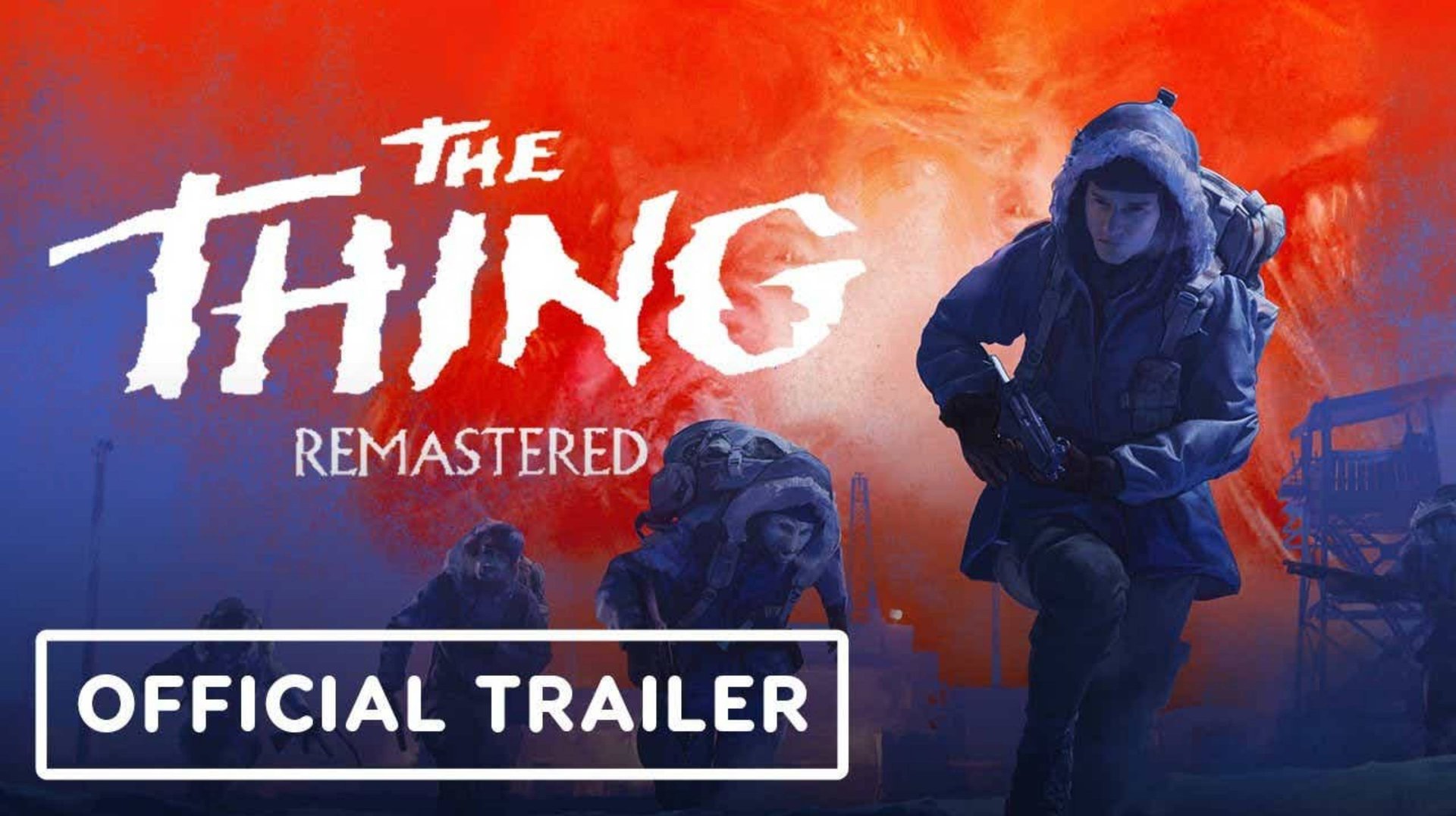 The Thing: Remastered - Трейлер. смотреть онлайн