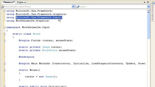 [XNA Tutorial] 19 - Practice - Mouse.cs смотреть онлайн