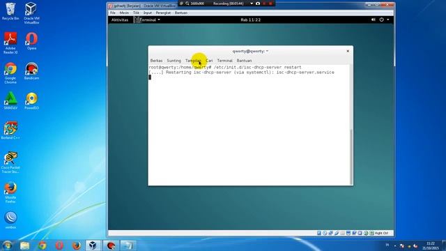 Setting dhcp server debian смотреть онлайн