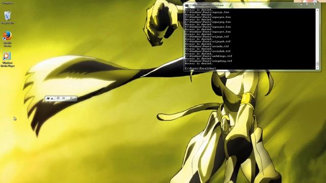 Destroying Windows 7! Deleting Some System Files! (Windows 7 repairs it self) смотреть онлайн