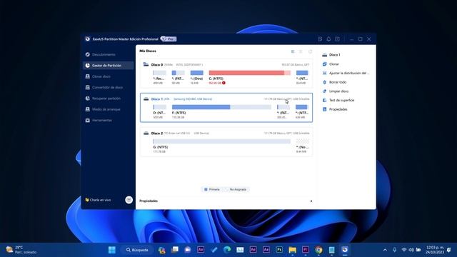 Aplica UPDATES de Windows 11 en PARTICION Buena / CONVIERTE De MBR a GPT en UN CLIC! смотреть онлайн