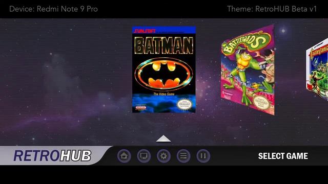 New 2021 Android Emulator Frontend - RetroHUB Beta v1 (DIG Frontend) смотреть онлайн
