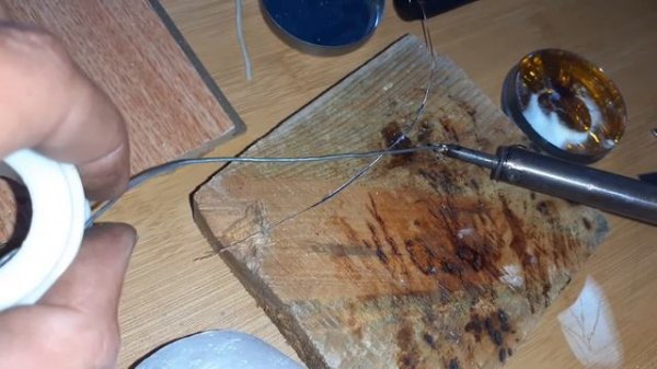 Шина с медного провода. ЛЕГКО И ПРОСТО