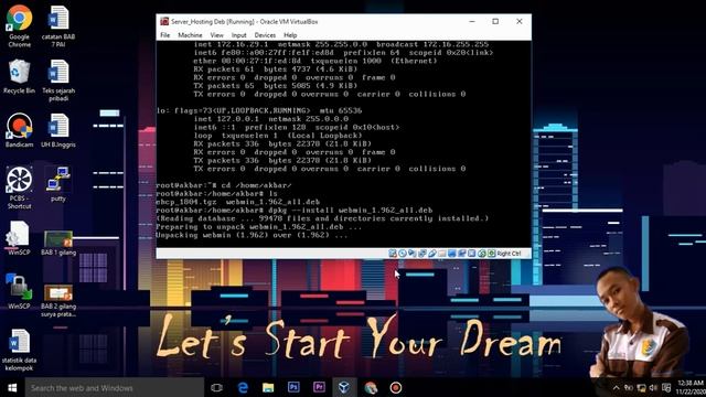 Instalasi Control Panel Hosting Webmin di Server Debian 9 смотреть онлайн