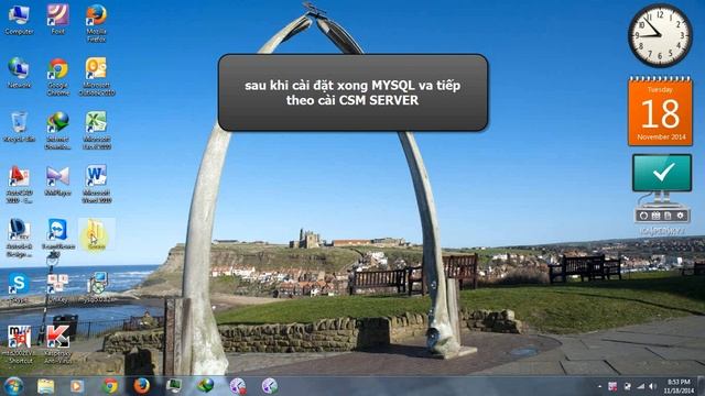 CSM MYSQ SERVER смотреть онлайн