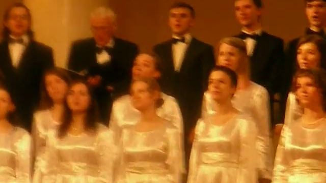 Хор студентов СПбГУ "Пойду да выйду я" смотреть онлайн