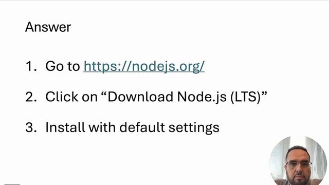 Windows - How to install Node.js on Windows смотреть онлайн