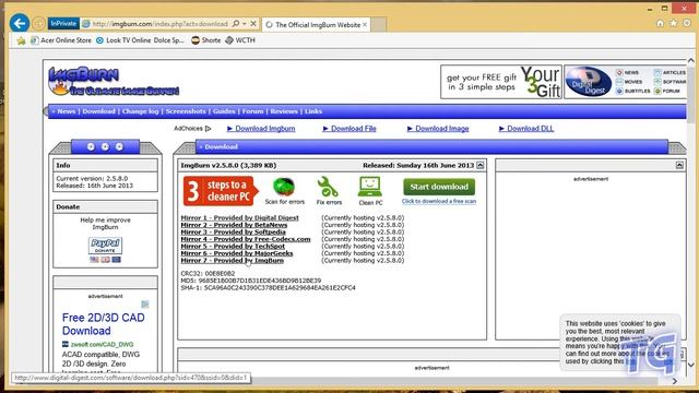 Cum să pui un Windows pe un CD/DVD ? смотреть онлайн