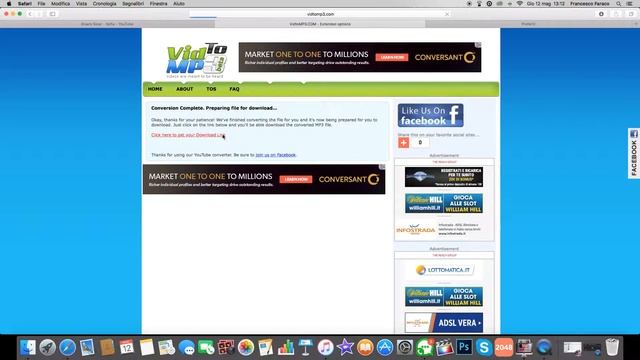 Come scaricare musica GRATIS MP3 PER MAC E WINDOWS in 30 secondi смотреть онлайн