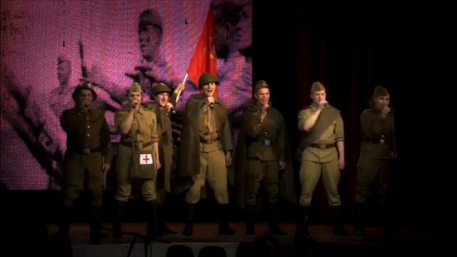 Театр песни СДП - "Письмо из 43-го" (муз. и сл. Ю. Шишкина) Фестиваль НЕВА-ДЕСАНТ 2015 г. смотреть онлайн
