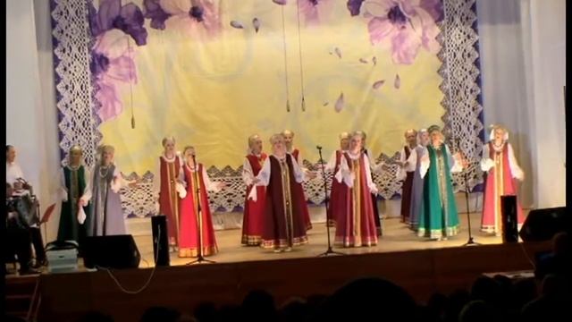 Сахалинский хор - Чернобровый, черноокий смотреть онлайн