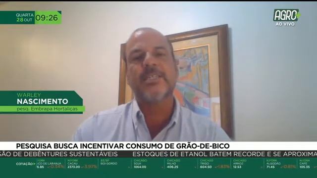 Pesquisa busca incentivar consumo de grão-de-bico | AgroMais смотреть онлайн