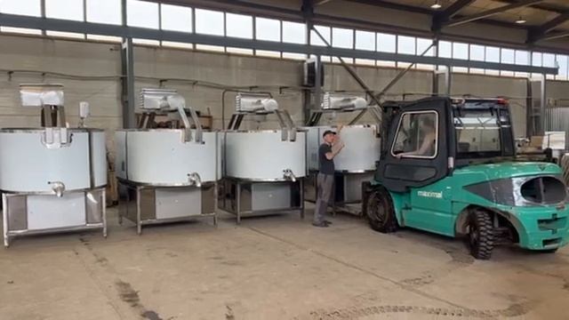 Ванна длительной пастеризации 2500 л. смотреть онлайн