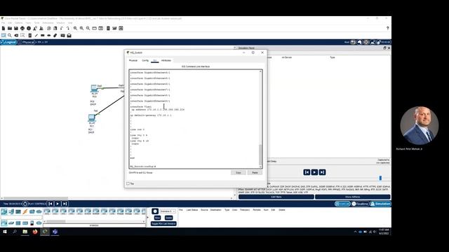 Ch 6 6 2 22 Live Lab DHCP student version configured смотреть онлайн