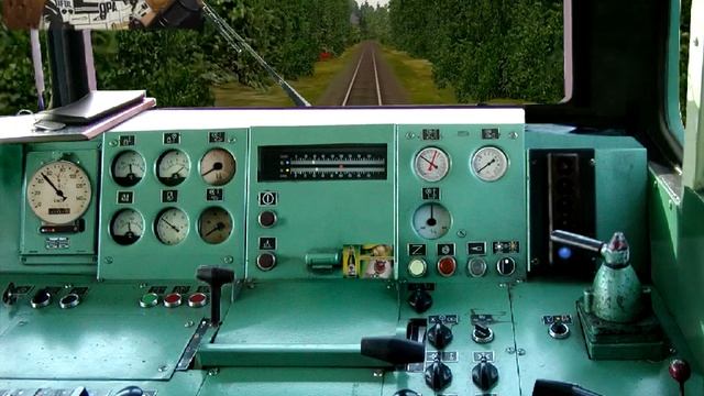 Microsoft Train Simulator - trať ČR 310 | Sp 1413 Olomouc hl.n. - Jeseník #5 смотреть онлайн