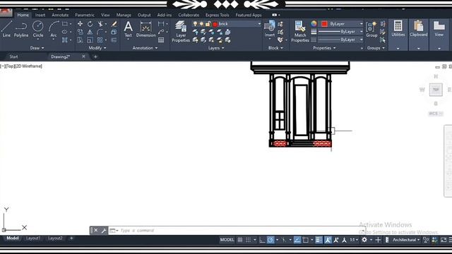 Autocad Tutorial# Part-7#Layer command# смотреть онлайн