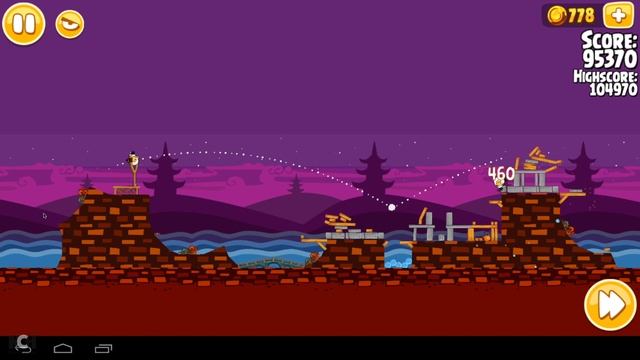 Angry Birds Seasons Mooncake Festival Level 2-4 107240 смотреть онлайн