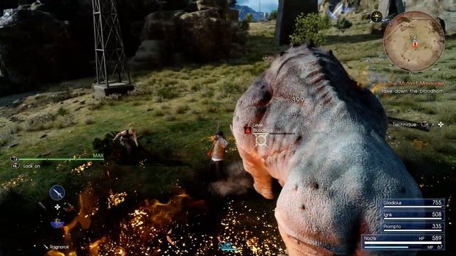 Kill De Big Guys - Final Fantasy XV Windows Edition: Highlights смотреть онлайн