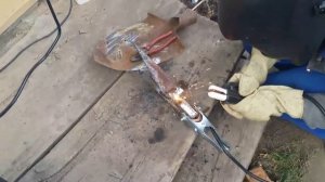 Сварка без опыта полуавтомат HZXVOGEN MIG 250