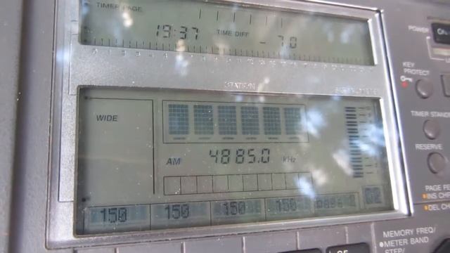 RADIO CLUBE DO PARA — 4885 KHZ — [23 Feb. 2017 06.36 UTC]