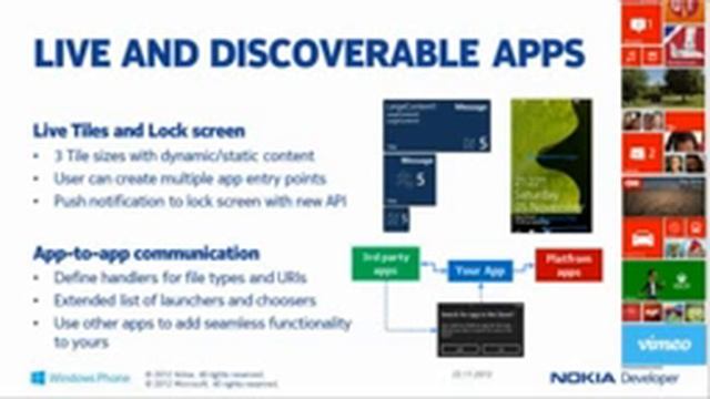 Lumia App Labs #2 Windows Phone 8 For Nokia Developers смотреть онлайн