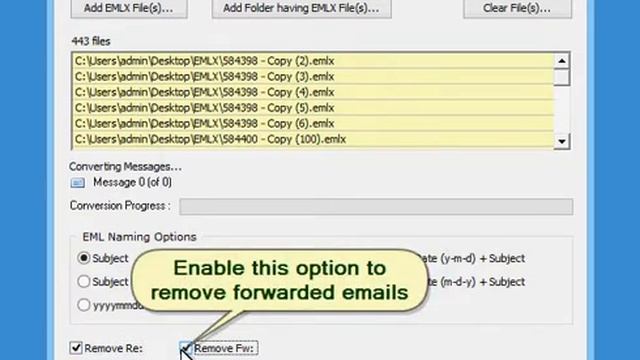 EMLX to EML Converter working video смотреть онлайн