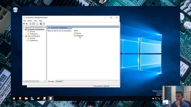 36.BGInfo - Como configurar o BGInfo por GPO смотреть онлайн