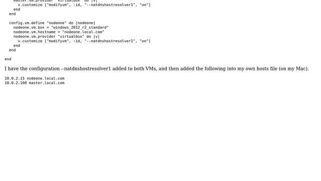 DevOps & SysAdmins: Two Vagrant VMs cannot ping each other (2 Solutions!!) смотреть онлайн