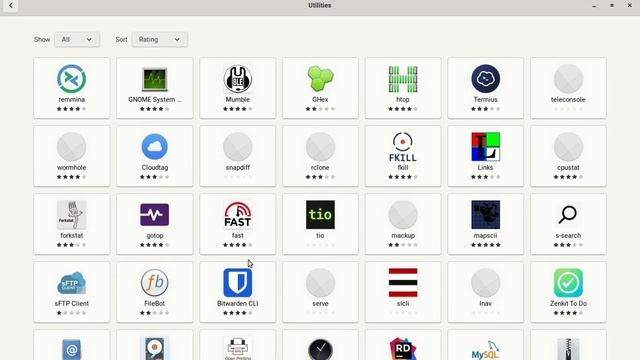 SNAP STORE NO UBUNTU MAIS ELEGANTE QUE EXISTE.! UBUNTU BUNGIE. смотреть онлайн