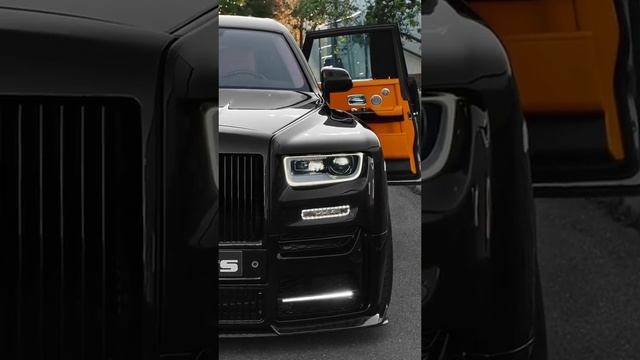 $1M Rolls-Royce Phantom Mansory