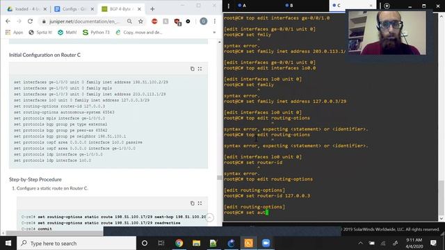 { BGP | Implementation | 4-byte ASN } - Documentation Issues and Downvotes смотреть онлайн