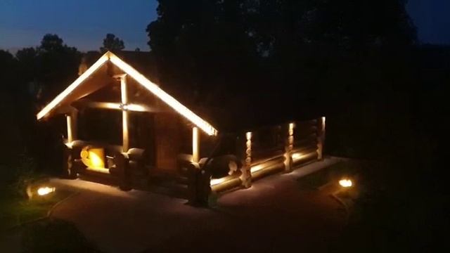 Архитектурная подсветка смотреть онлайн