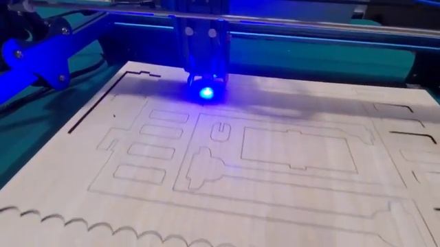 Sculpfun S9 #Creatorally#laserengraver#lasercutting#Sculpfun#laserengraving #woodwork смотреть онлайн