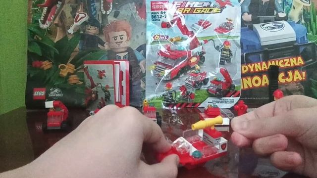 Обзор на набор из АлиЭкспресс про пожарных ч.1