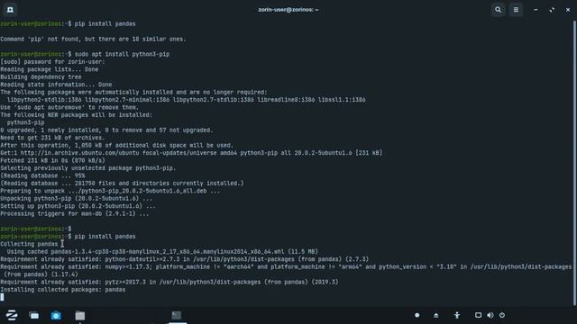 Install Pip in Linux | Pip is not working in Linux ? Watch this ! | SOP смотреть онлайн