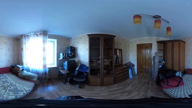 Кострома,ул Окружная 43. Панорамное 360* видео. смотреть онлайн