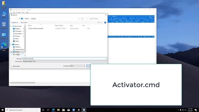 Windows 10 activator without software 2021।সহজে উইন্ডোজ ১০ এক্টিভেট смотреть онлайн