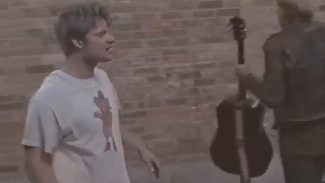 Pony singing live from the Corner; Jeff goes off on Pony. subUrbia movie scene 1996. смотреть онлайн