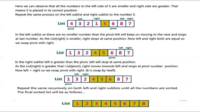 DS Unit 6 Quick Sort смотреть онлайн