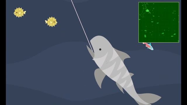 Как поймать Тигровую Акулу в Cat Goes Fishing? смотреть онлайн