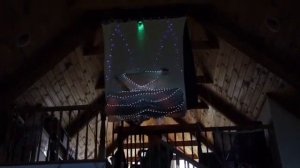 Prologue, Overture, and Point of No Return from: Phantom of the Opera Broadway version Light Show