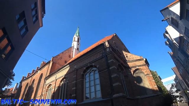 РИГА, Прогулка по городу (III) / Rīga, Latvija / Riga, Latvia
