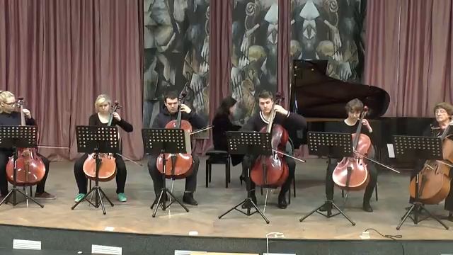 Ансамбль виолончелистов "Ретро" смотреть онлайн