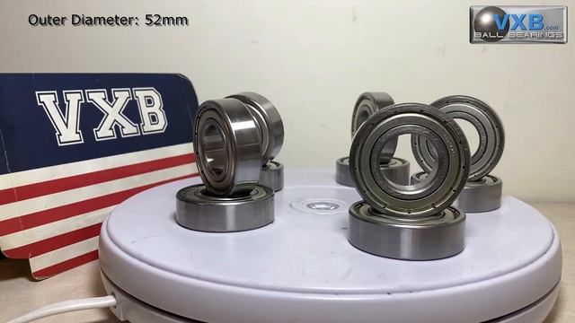 6205ZZ 25x52x15 Shielded Bearing Pack of 10 смотреть онлайн