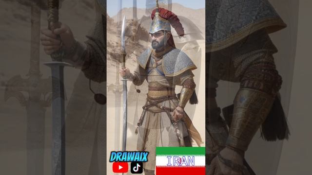 Ancient Warriors From All Countries Part 4 #ai #warriors  #2countries