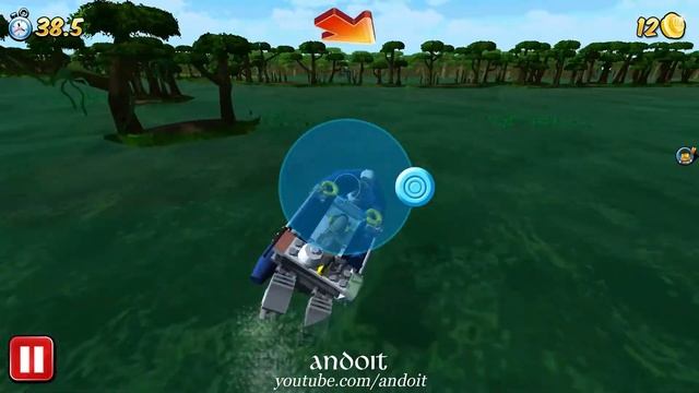 Catching Thieves in the Coastal Forest - LEGO City My City | FULL HD 1080p смотреть онлайн