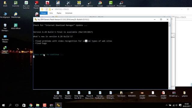 INTERNET DOWLOAND MANAGER KURULUM VE CRACK (sesli Anlatımlı 2017 Nisan)