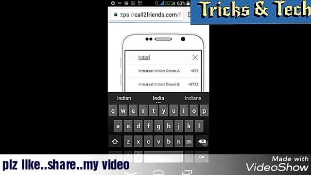 Free unlimited calls trick