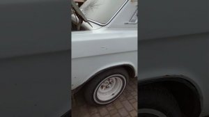 Установка , крепления пружин на Волгу задний оси .